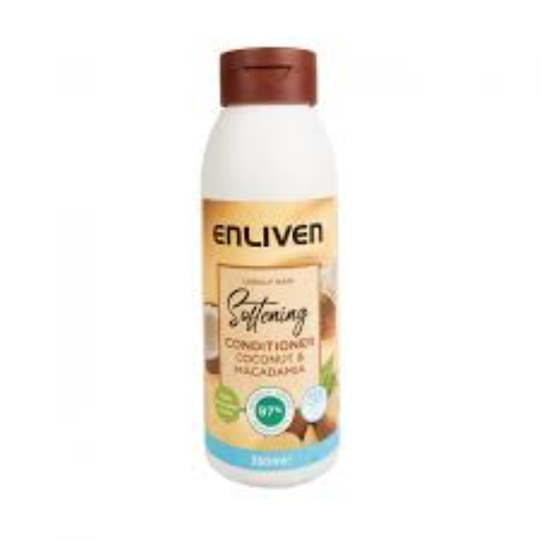 ENLIVEN COND COCONUT MACADEMIA 350ML